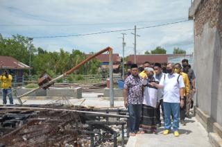 Pemprov Riau akan Bantu Pembangunan Masjid Al Misak Dumai yang Terbakar