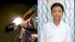 Tubuh Membiru, Tim SAR Temukan Remaja Pekanbaru Tenggelam di Sungai Kampar