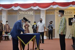 Pengurus Badan Wakaf Indonesia Perwakilan Riau Resmi Dilantik, Berikut Nama-namanya
