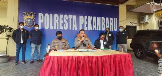 Ternyata Lewat Pesan Istrinya, Tahanan Narkoba di Polresta Pekanbaru Kabur