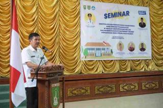 Hadiri Seminar Anak Berkebutuhan Khusus, Sekdako Dumai: Lingkungan Sangat Penting bagi Anak