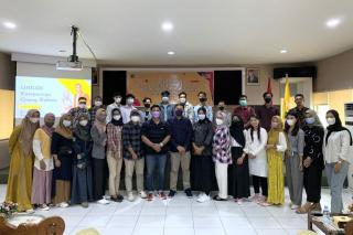 Tim Media Promosi Unilak Gerak Cepat Belusukan ke Sejumlah SMA