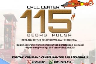 Ini Call Center Basarnas Pekanbaru jika Butuh Pertolongan Evakuasi
