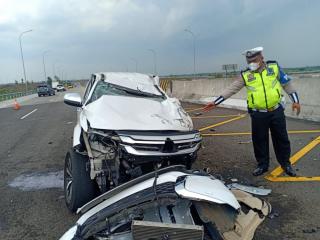 Polisi: Sopir Vanessa Angel Akui Ngebut 120 Km/Jam dan Main Ponsel 