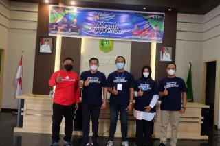 Gandeng Keroncongantar, Pemkab Meranti Taja Pelatihan UMKM 4.0 Digipreneur