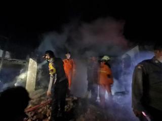 Insiden Kebakaran di Perumahan Kubang Kampar, Ibu & 3 Orang Anaknya Meninggal Dunia