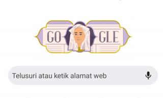 Tampilan Google Doodle Hari Ini: Roehana Koeddoes, Jurnalis Perempuan Pertama Indonesia