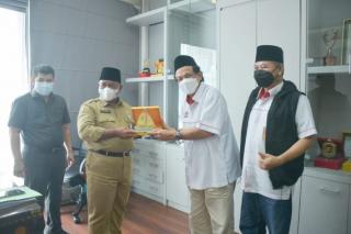 Terima Kunker FPK Riau, Sekda Kampar: FPK Provinsi & Kabupaten/Kota Harus Satu Visi Misi
