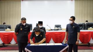 Bupati & DPRD Sepakati KUA-PPAS APBD Meranti Tahun 2022