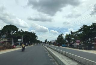 Peningkatan Jalan Sembilang Rumbai Hampir Rampung, Warga Minta ada U Turn