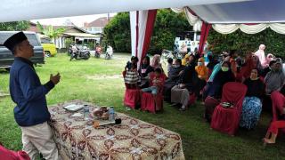 Reses Zainal Arifin, Warga Keluhkan Soal Drainase yang jadi Penyebab Banjir Dipemukiman