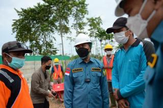 Pekerjaan Jalan Sistem Padat Karya di Dumai Capai 1,5 Km
