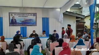Proyek IPAL di Sukajadi Pekanbaru Disorot Dalam Reses