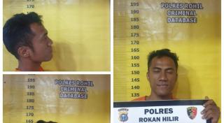 Spesialis Pembobol Rumah di Rohil Dibekuk Polisi