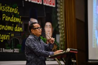 IKMR Dukung MoU antara Riau dengan Sumbar