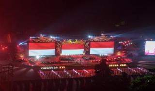 Papua Cetak Sejarah Sebagai Juara Umum Peparnas