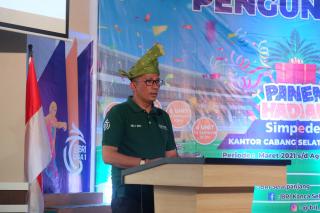 Undian Simpedes, Nasabah BRI Alahair Raih Hadiah Grand Prize Mobil Agya