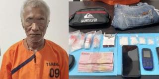 Edarkan 9 Paket Sabu, Wak Oce Youtuber Asal Inhil Digulung Polres Inhu