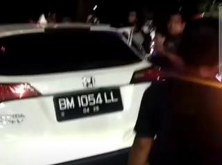 Mobil HRV Hilang Kendali, Anggota Polda Riau Brigadir Ramces Suhendro Meninggal Dunia