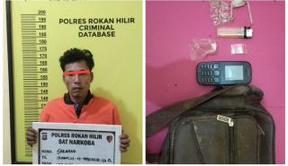 Terpergok Curi Buah Sawit Milik PT Ivomas, Dalam Tasnya Ada Paket Narkoba