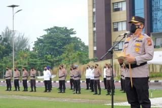 840 Personel Polda Riau Dilibatkan Dalam Operasi Zebra Lancang Kuning 2021