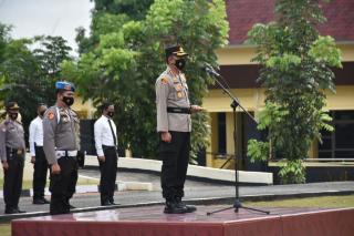 Polres Kuansing Gelar Operasi Zebra 2021, Ini Sasarannya