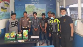 Sempat Kejar- kejaran, Polisi Gagalkan Pengiriman Sabu di Perbatasan Jambi- Riau
