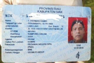 Pegawai Negeri Sipil Asal Siak Riau Ditemukan Membusuk di Lahan Kosong