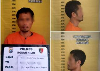Residivis Asal Bengkalis Bawa Kabur Mobil Minibus Saat Pemilik Tengah Tidur