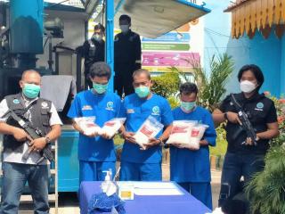 BNN Riau Musnahkan 15 Kg Sabu Tangkapan di Bengkalis Riau
