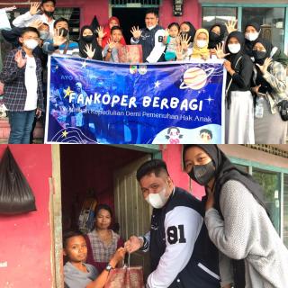 Fankoper Gelar Aksi Berbagi di Sembilan Kecamatan se Pekanbaru