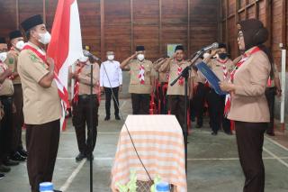 Kak Rinarni Adil Lantik Pengurus Mabiran Kwaran Rangsang Pesisir