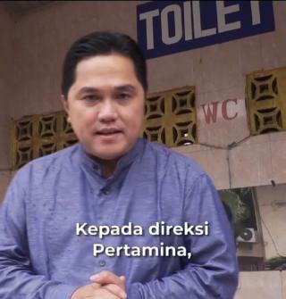 Daripada Urus Toilet SPBU, Lebih Baik Eric Thohir Urus Anak BUMN Yang Sakit