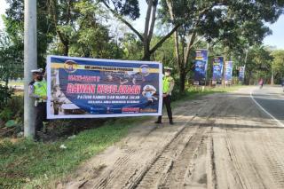 Sepekan Gelar Operasi Zebra, Satlantas Polresta Pekanbaru Jaring 1.305 Pelanggar