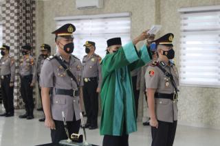 Kapolsek Payung Sekaki Akp Agung Rama Setiawan Dimutasi, Ini Penggantinya