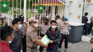 Mahasiswa Desak Gubri Hentikan Aktivitas Tambang Pasir PT LMU di Bengkalis