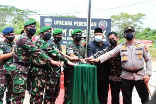 Makodim 0322/Siak Hari Ini Diresmikan