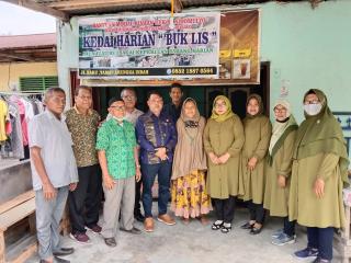 UEK-SP Sidomulyo Pilot Project se Pekanbaru Program Bantuan Modal Binaan