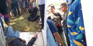 2 Maling di Pekanbaru Babak Belur, Ngaku Baru Sekali Mencuri
