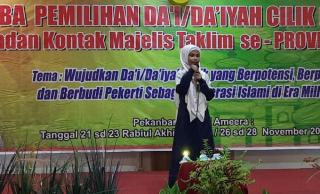 19 Peserta Utusan Kabupaten Kota di Riau Ikuti Pemilihan Dai Cilik yang Ditaja BKMT Riau