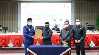 DPRD Kepulauan Meranti Sahkan APBD Tahun 2022