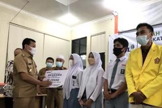 62 Mahasiswa & 17 Pelajar di Kuansing Dapat Bantuan Beasiswa Pendidikan PT RAPP