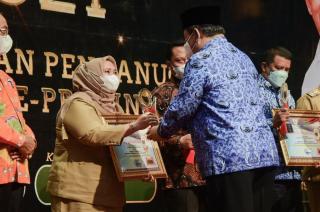 Bengkalis Raih 3 Kategori Penghargaan pada KI Award 2021