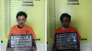 Sedang Duduk di Teras, 2 Jambret di Rohul Sikat Ponsel Warga