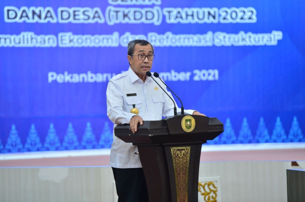 Gubernur Riau Ingin Herd Immunity Warga Riau Terbentuk Seperti Batam dan Makassar 