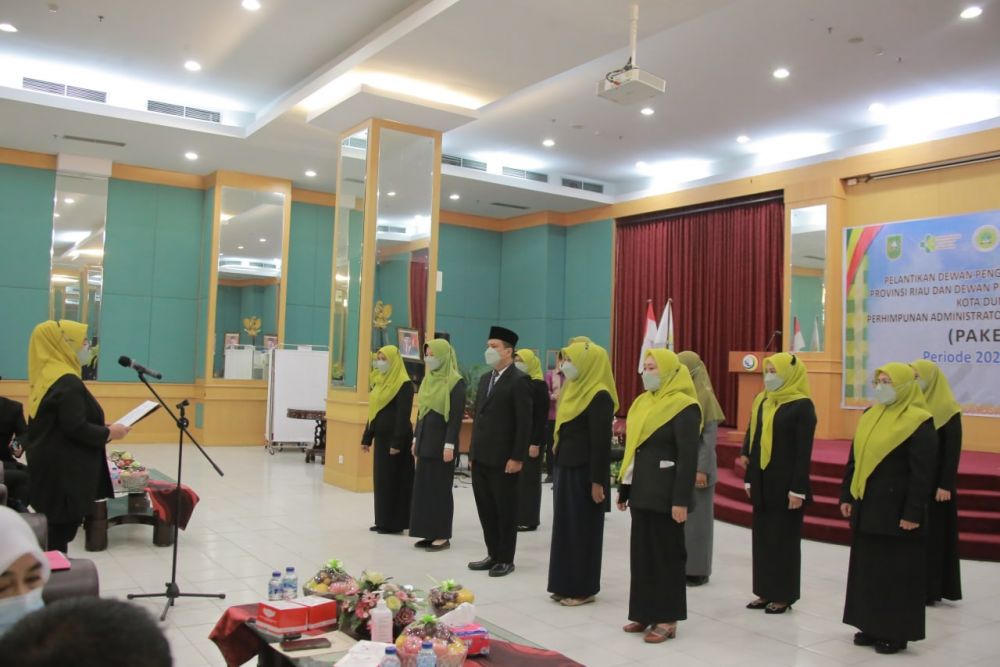 Pengurus Pakesi DPD Riau dan DPC Dumai Resmi Dilantik