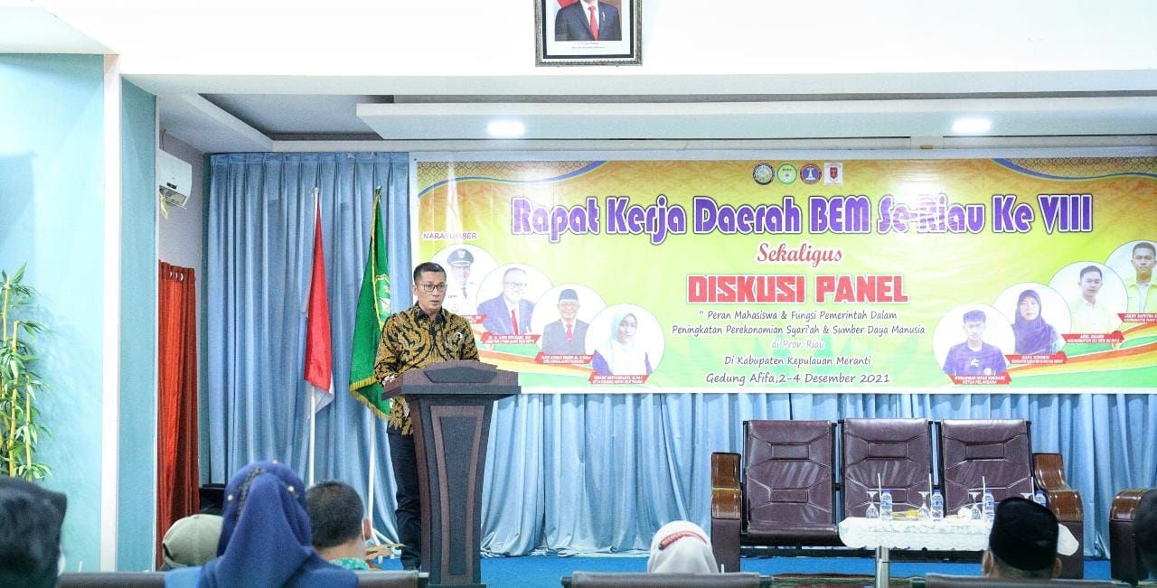 Bupati Meranti Siapkan 5 Ribu Beasiswa Dari S1 Hingga S3