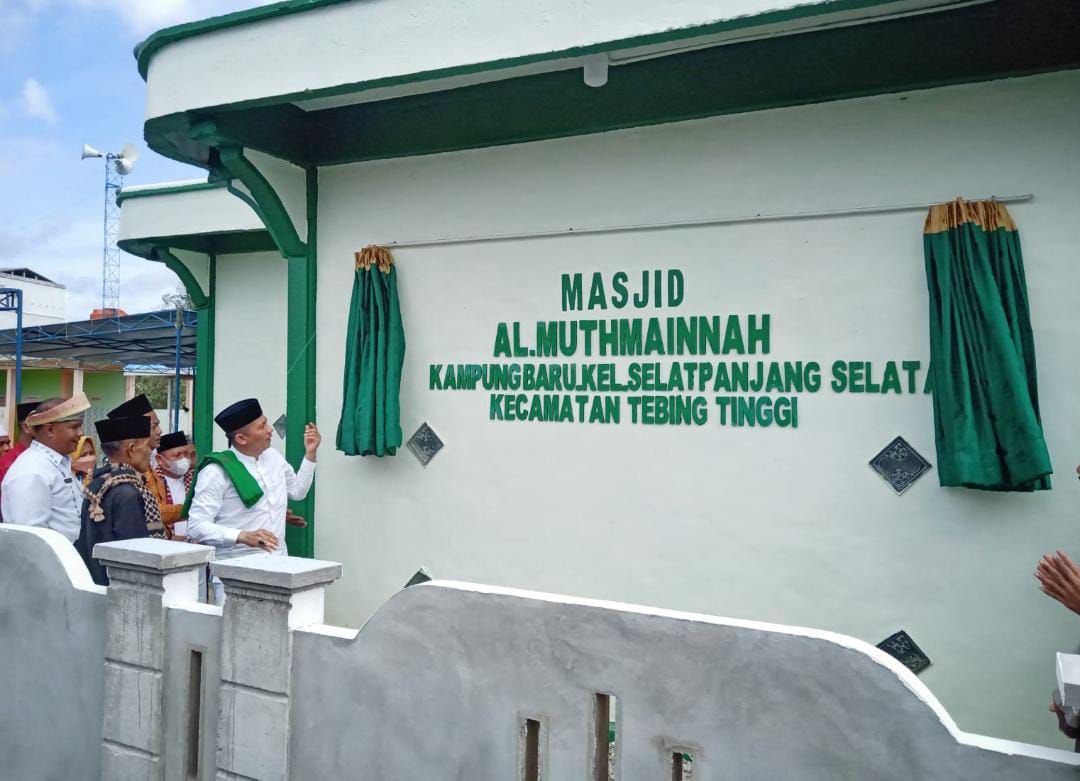 Bupati Meranti Ajak Kaum Muslimin Makmurkan Masjid