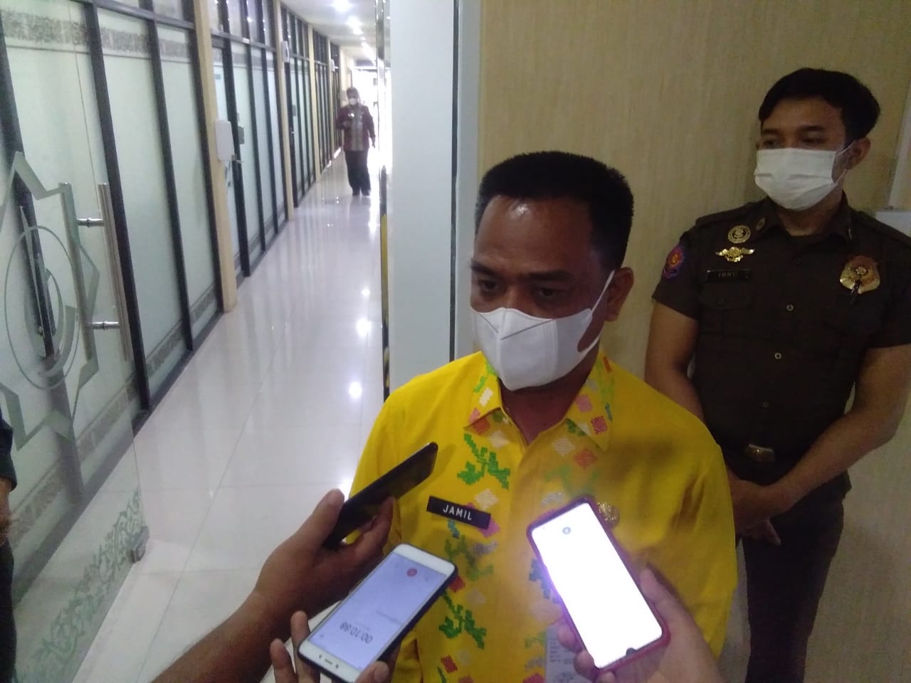 Cegah Klaster Sekolah, Sekdako Pekanbaru Ingatkan Patuhi Prosedur Belajar Tatap Muka