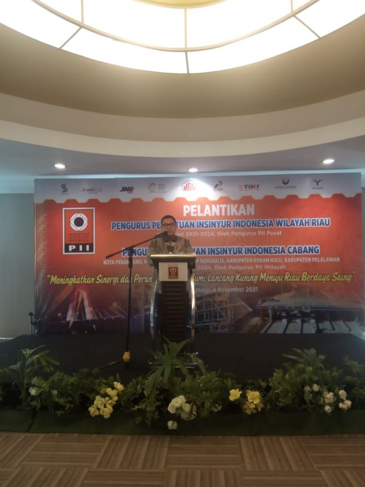 Persatuan Insinyur Indonesia Harus Terdepan Cetak SDM Unggul